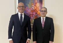 مباحثات أمريكية أوروبية إماراتية بشأن الوضع في ليبيا مباحثات أمريكية أوروبية إماراتية بشأن الوضع في ليبيا