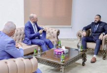 بنغازي.. مباحثات حول توحيد منظومة الإحضار والضبط للمطلوبين بنغازي.. مباحثات حول توحيد منظومة الإحضار والضبط للمطلوبين