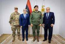 زيارة المبعوث الأمريكي إلى الجنوب الليبي: تعزيز النفوذ أم تحقيق توازن القوى؟ زيارة المبعوث الأمريكي إلى الجنوب الليبي: تعزيز النفوذ أم تحقيق توازن القوى؟