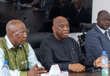 اتفاق على وثيقة تعاون إستراتيجي بين ليبيا وغينيا اتفاق على وثيقة تعاون إستراتيجي بين ليبيا وغينيا