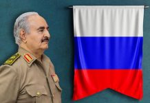 خروج الأسد قد يدفع روسيا إلى أحضان حفتر خروج الأسد قد يدفع روسيا إلى أحضان حفتر