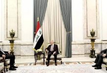 مباحثات ليبية عراقية ببغداد حول التعاون المشترك مباحثات ليبية عراقية ببغداد حول التعاون المشترك