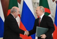 هل أرسلت موسكو تطمينات إلى الجزائر بشأن نقل قواتها إلى ليبيا؟ هل أرسلت موسكو تطمينات إلى الجزائر بشأن نقل قواتها إلى ليبيا؟