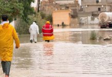 تمديد عطلة الدراسة في أجدابيا وسرت بسبب الأحوال الجوية تمديد عطلة الدراسة في أجدابيا وسرت بسبب الأحوال الجوية