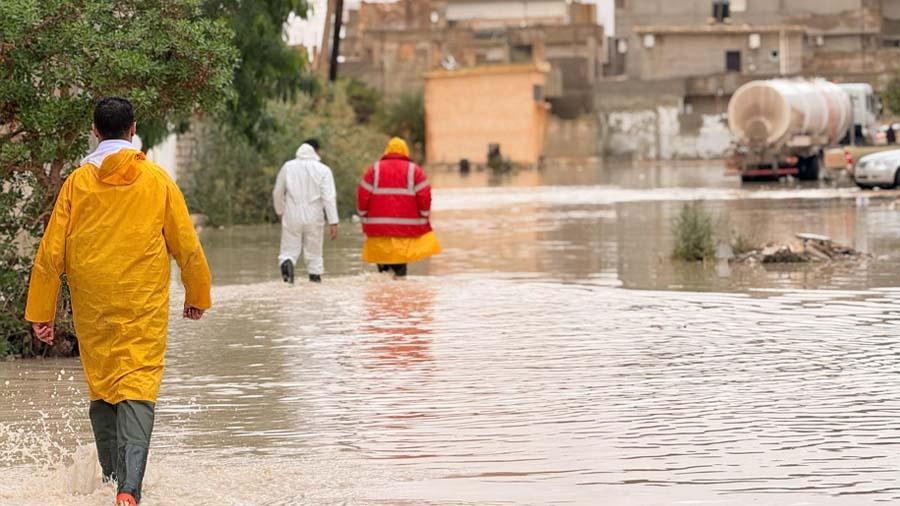 تمديد عطلة الدراسة في أجدابيا وسرت بسبب الأحوال الجوية