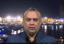 ناصر أبو ديب: الانسداد السياسي سبب التوترات الأمنية الأخيرة ناصر أبو ديب: الانسداد السياسي سبب التوترات الأمنية الأخيرة