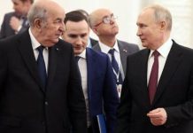 الجزائر وروسيا تحاولان معالجة الخلافات حول فاغنر وليبيا الجزائر وروسيا تحاولان معالجة الخلافات حول فاغنر وليبيا