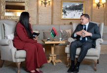 الدبيبة يكشف عن رؤية لتوسيع التعاون مع السعودية في النفط والطاقة الدبيبة يكشف عن رؤية لتوسيع التعاون مع السعودية في النفط والطاقة