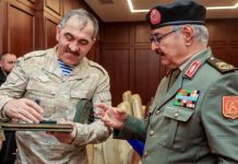 قاعدة السارة الليبية… بوابة النفوذ الروسي في أفريقيا قاعدة السارة الليبية... بوابة النفوذ الروسي في أفريقيا