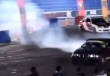 حادثة دهس مروع في مهرجان بدرنة، والمسؤولون يصرحون: الجميع بخير حادثة دهس مروع في مهرجان بدرنة، والمسؤولون يصرحون: الجميع بخير