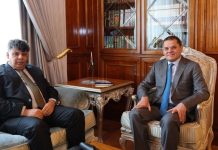 الدبيبة والصور يبحثان التعاون بين السلطة القضائية والتنفيذية الدبيبة والصور يبحثان التعاون بين السلطة القضائية والتنفيذية