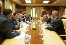 الحويج يدعو إلى تفعيل اللجنة الاقتصادية المشتركة بين ليبيا وصربيا وتوقيع اتفاقيات جديدة الحويج يدعو إلى تفعيل اللجنة الاقتصادية المشتركة بين ليبيا وصربيا وتوقيع اتفاقيات جديدة