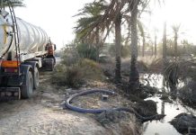 بلدية زليتن: أزمة ارتفاع منسوب المياه مستمرة في عدة مناطق بالمدينة بلدية زليتن: أزمة ارتفاع منسوب المياه مستمرة في عدة مناطق بالمدينة