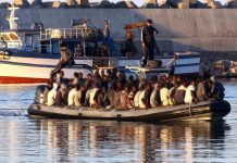 اعتراض 43 مهاجرا ونقلهم إلى إيواء زوارة اعتراض 43 مهاجرا ونقلهم إلى إيواء زوارة