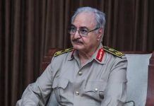 “حفتر” يعين نجله في منصب مدني عسكري "حفتر" يعين نجله في منصب مدني عسكري