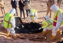 المقابر الجماعية وجرائم الاتجار بالبشر في ليبيا المقابر الجماعية وجرائم الاتجار بالبشر في ليبيا