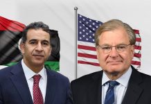 جولة نورلاند في طرابلس تثير حفيظة النويري جولة نورلاند في طرابلس تثير حفيظة النويري