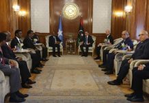 ليبيا والصومال توقعان مذكرات التعاون في مجالات عدة ليبيا والصومال توقعان مذكرات التعاون في مجالات عدة