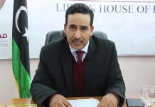 النويري يدعو إلى انتخابات برلمانية عاجلة لإنقاذ ليبيا من الانقسام النويري يدعو إلى انتخابات برلمانية عاجلة لإنقاذ ليبيا من الانقسام