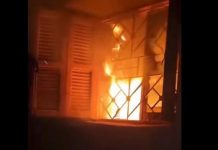 حرائق غامضة تلتهم منازل في مدينة ليبية حرائق غامضة تلتهم منازل في مدينة ليبية