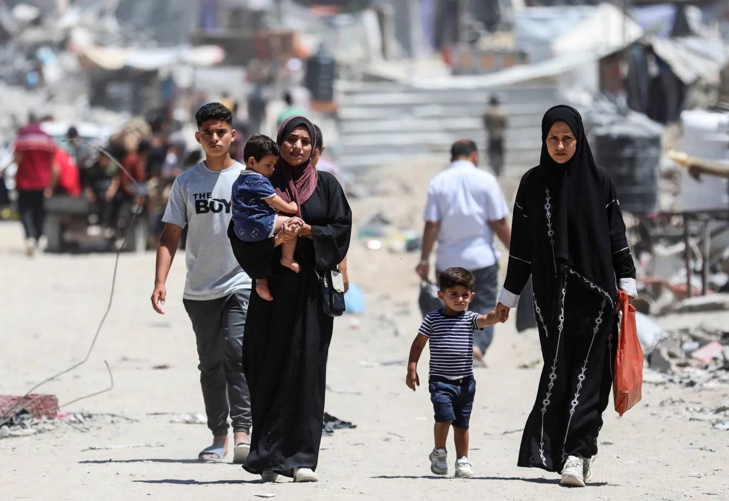 حكومة الوحدة الوطنية تنفي استعداد ليبيا لاستقبال لاجئين فلسطينيين