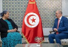 تونس تجدد التزامها بمواصلة دعم جهود الأمم المتحدة في ليبيا تونس تجدد التزامها بمواصلة دعم جهود الأمم المتحدة في ليبيا