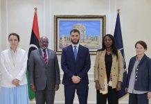 وزير الداخلية يبحث مع الأمم المتحدة ملف الهجرة وتداعياته وزير الداخلية يبحث مع الأمم المتحدة ملف الهجرة وتداعياته