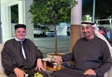 أبو ظبي.. ليبيا والإمارات تبحثان تعزيز التعاون أبو ظبي.. ليبيا والإمارات تبحثان تعزيز التعاون