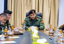 زيارة صدام حفتر إلى سبها تكشف توترات أمنية متزايدة جنوب ليبيا زيارة صدام حفتر إلى سبها تكشف توترات أمنية متزايدة جنوب ليبيا