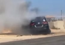 بعد اشتباكات بالمدينة.. هدوء حذر في صبراتة بعد اشتباكات بالمدينة.. هدوء حذر في صبراتة