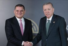 أردوغان يلتقي الدبيبة على هامش منتدى أنطاليا الدبلوماسي أردوغان يلتقي الدبيبة على هامش منتدى أنطاليا الدبلوماسي