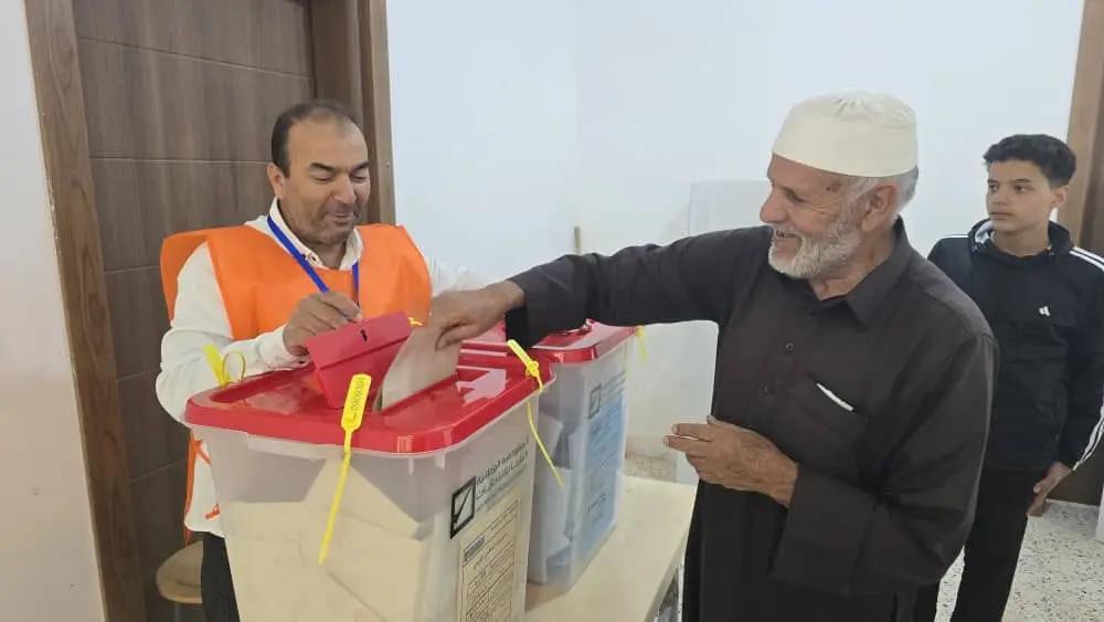 آخر إحصائيات التسجيل في «الانتخابات البلدية» آخر إحصائيات التسجيل في «الانتخابات البلدية»