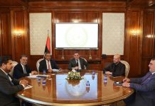 اجتماع برئاسة الدبيبة يبحث مستجدات ترسيم الحدود البحرية اجتماع برئاسة الدبيبة يبحث مستجدات ترسيم الحدود البحرية