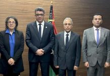 البعثة الأممية تعلن اتفاق شكشك وعبد ربه على توحيد ديوان المحاسبة البعثة الأممية تعلن اتفاق شكشك وعبد ربه على توحيد ديوان المحاسبة