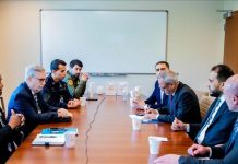 ليبيا والولايات المتحدة تبحثان تعزيز التعاون العسكري والأمني ليبيا والولايات المتحدة تبحثان تعزيز التعاون العسكري والأمني