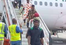 إعادة قرابة 2000 نيجيري عالقين في ليبيا إعادة قرابة 2000 نيجيري عالقين في ليبيا