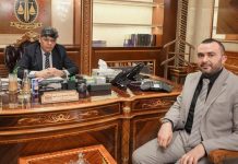 الغوج يباشر مهامه بديلا لأبوجناح ويبحث مع النائب العام الغوج يباشر مهامه بديلا لأبوجناح ويبحث مع النائب العام