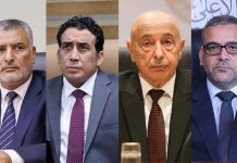 عقيلة والمشري وتكالة: أوقفوا القتال في العاصمة فوراً عقيلة والمشري وتكالة: أوقفوا القتال في العاصمة فوراً