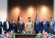 الطرابلسي لسفراء أوروبيين: توطين المهاجرين مرفوض الطرابلسي لسفراء أوروبيين: توطين المهاجرين مرفوض