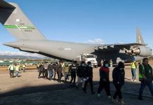 ترحيل المهاجرين من أمريكا يثير جدلًا في ليبيا ترحيل المهاجرين من أمريكا يثير جدلًا في ليبيا