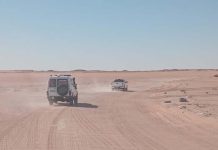 وفاة 11 سودانيًا وإنقاذ 15 بعد تعطل مركبتهم في صحراء الكفرة وفاة 11 سودانيًا وإنقاذ 15 بعد تعطل مركبتهم في صحراء الكفرة