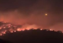 حرائق ضخمة في الجبل الأخضر، وشكوك محلية بشأن افتعالها حرائق ضخمة في الجبل الأخضر، وشكوك محلية بشأن افتعالها