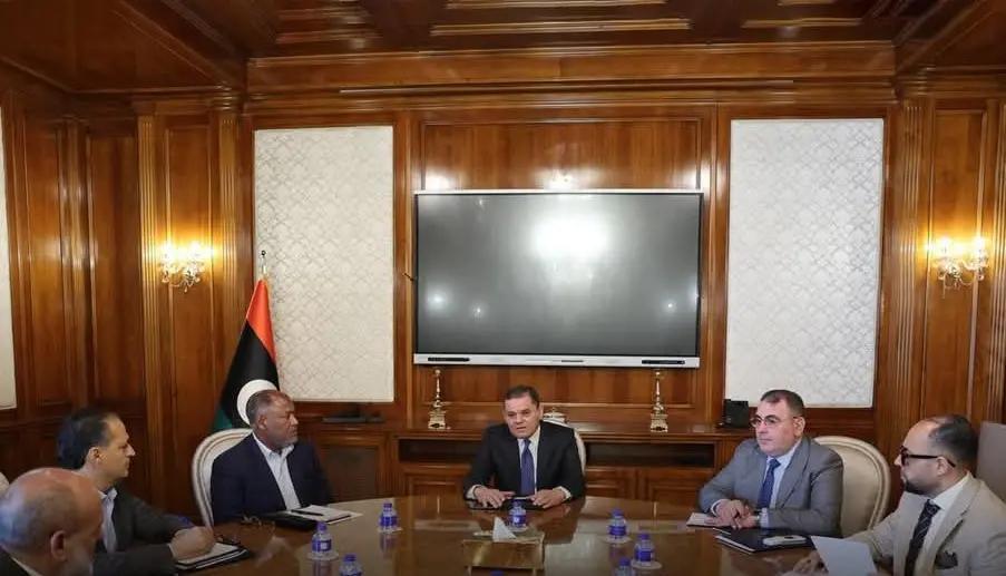 الدبيبة يوجه بالإسراع في تحديث المنظومة المالية