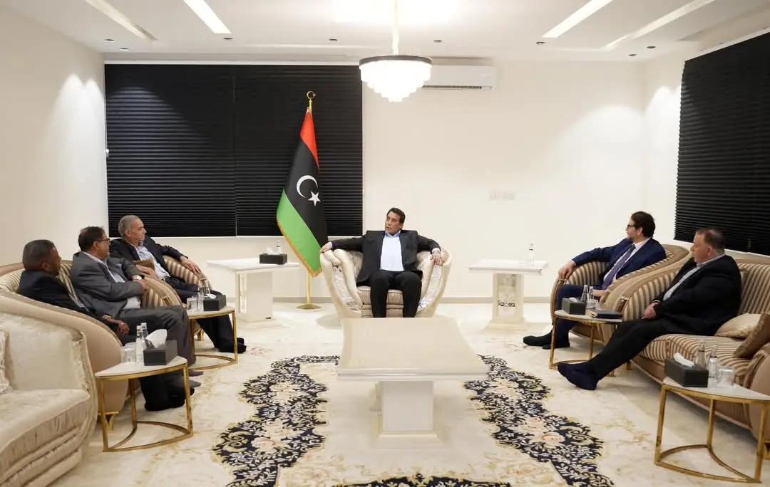 المنفي يبحث مع ممثلي شبكة الأحزاب تطورات المشهد الأمني المنفي يبحث مع ممثلي شبكة الأحزاب تطورات المشهد الأمني