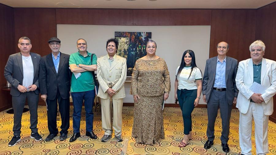 نتائج اللجنة الاستشارية والأوضاع الأمنية.. ملفات على طاولة تيتيه في مصر وقطر والإمارات