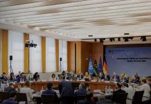 اجتماع برلين يحذر معرقلي المسار السياسي، ويتخوف من الإجراءات الأحادية اجتماع برلين يحذر معرقلي المسار السياسي، ويتخوف من الإجراءات الأحادية