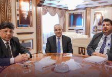 النائب العام يبحث مع محافظ المركزي ورئيس مؤسسة النفط آليات حماية المال العام في قطاع النفط النائب العام يبحث مع محافظ المركزي ورئيس مؤسسة النفط آليات حماية المال العام في قطاع النفط