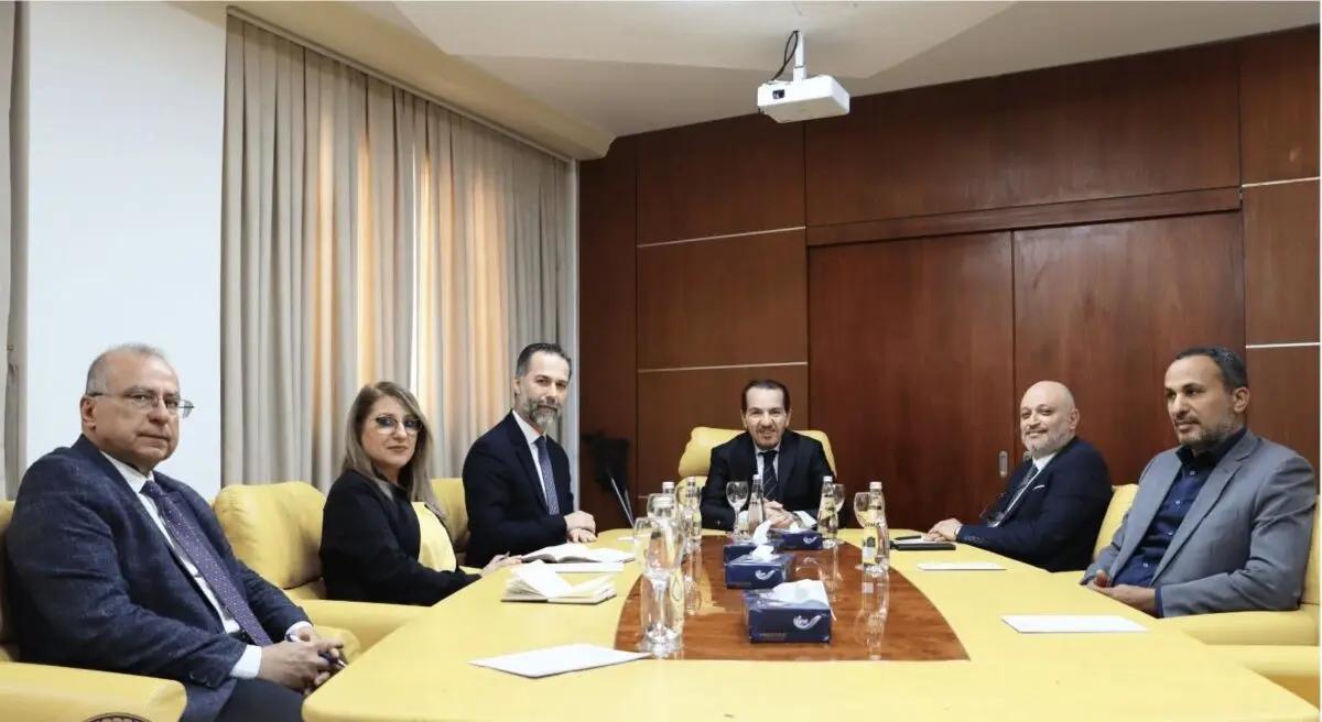 وزير التخطيط والسفير التركي يبحثان مستقبل التعاون التنموي وزير التخطيط والسفير التركي يبحثان مستقبل التعاون التنموي