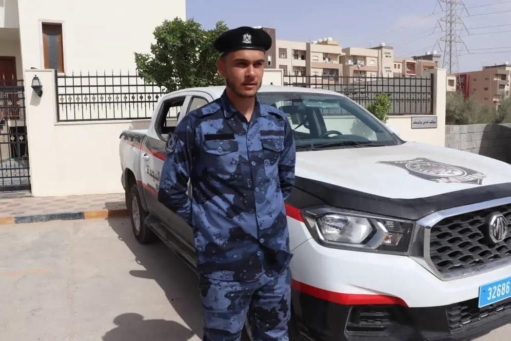 أمن عين زارة بين مكافحة الجريمة والتعامل مع المتفجرات أمن عين زارة بين مكافحة الجريمة والتعامل مع المتفجرات