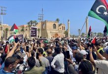 قافلة الصمود المغاربية لكسر حصار غزة تتجه إلى مصراتة قافلة الصمود المغاربية لكسر حصار غزة تتجه إلى مصراتة